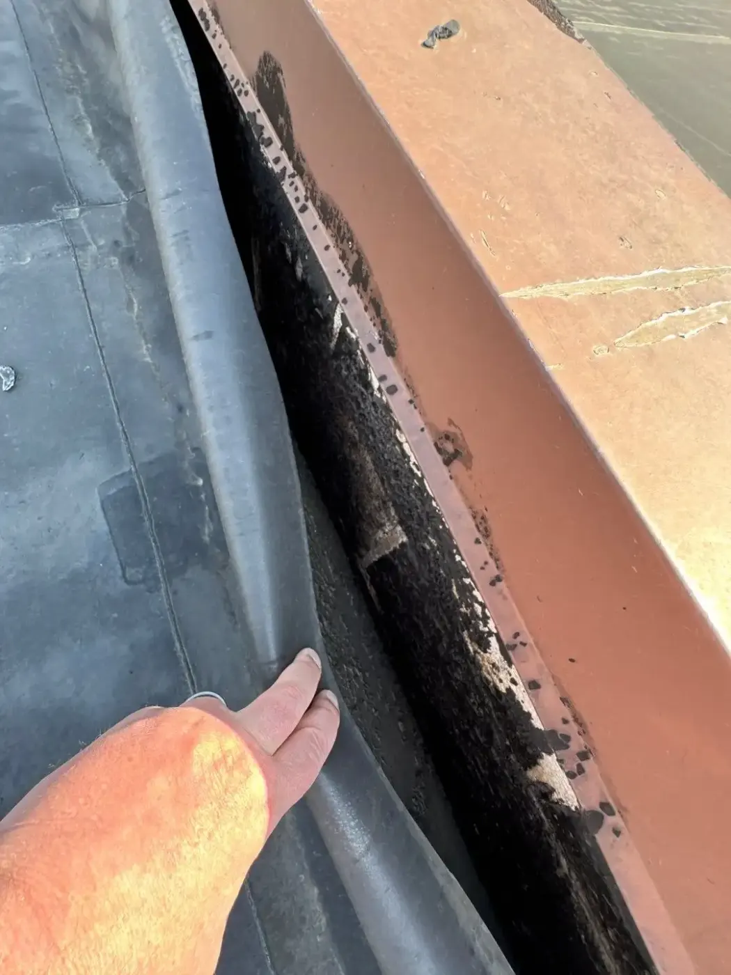 Commercial roofing by Union City Commercial Roofing near Ingalls, IN