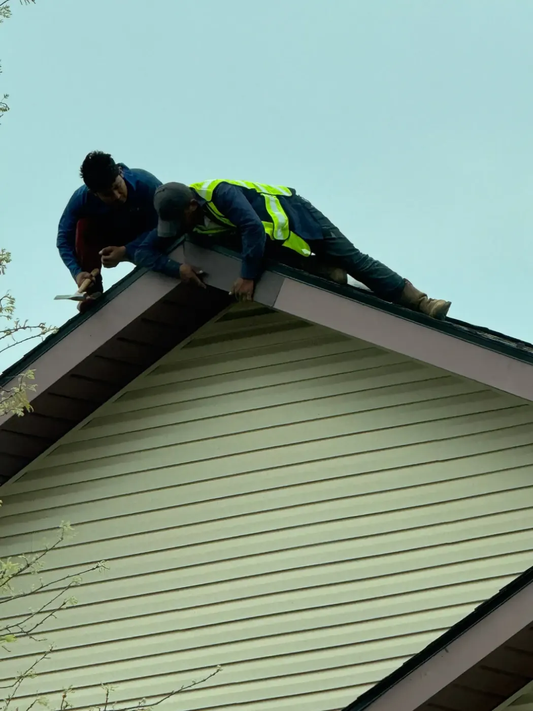 Commercial roofing by Union City Commercial Roofing near Pendleton, IN